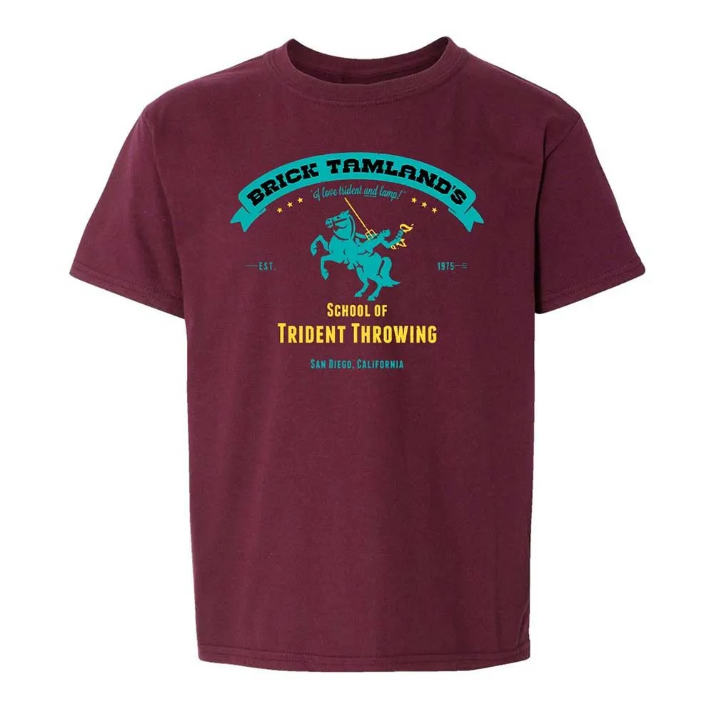 Kids T-Shirt - KP859YAG - Maroon - 14