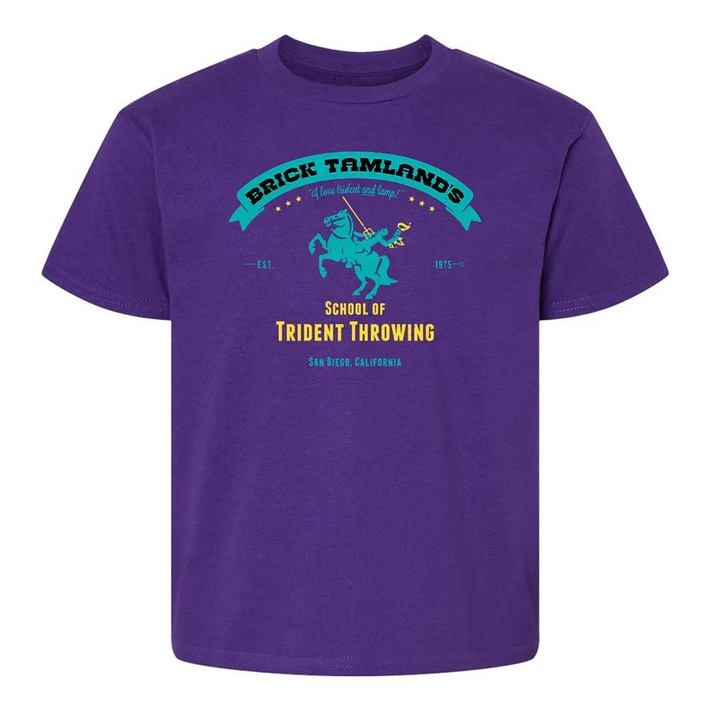 Kids T-Shirt - KP859YAG - Purple - 17
