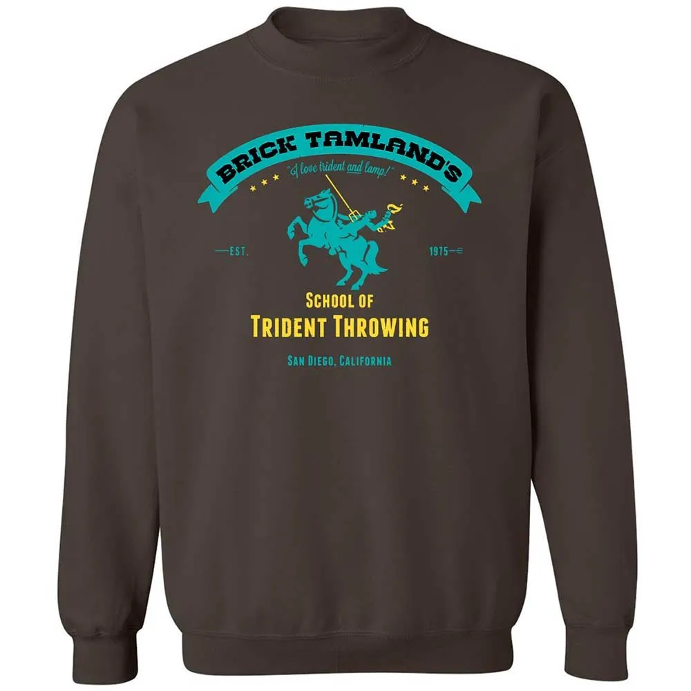 Classic Unisex Sweatshirt - RTQ2QR4B - Dark Chocolate - 4