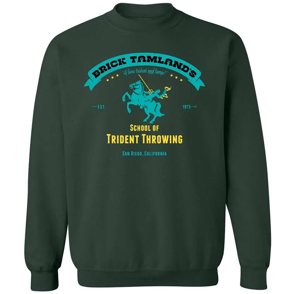 Classic Unisex Sweatshirt - RTQ2QR4B - Forest Green - 5