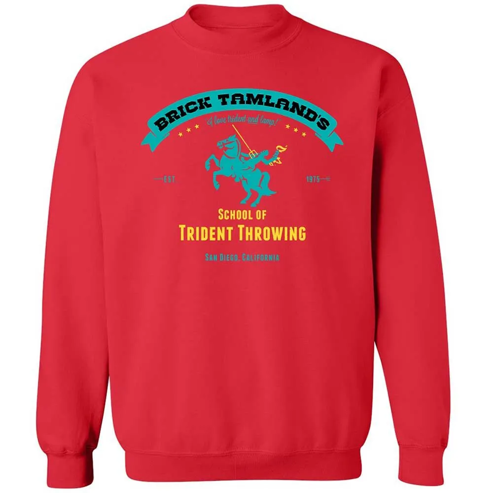 Classic Unisex Sweatshirt - RTQ2QR4B - Red - 10