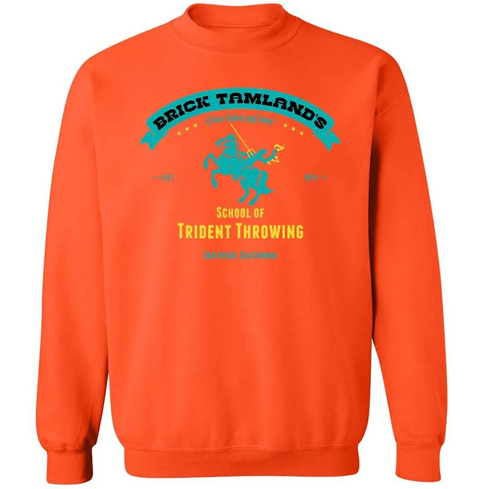 Classic Unisex Sweatshirt - RTQ2QR4B - Orange - 12