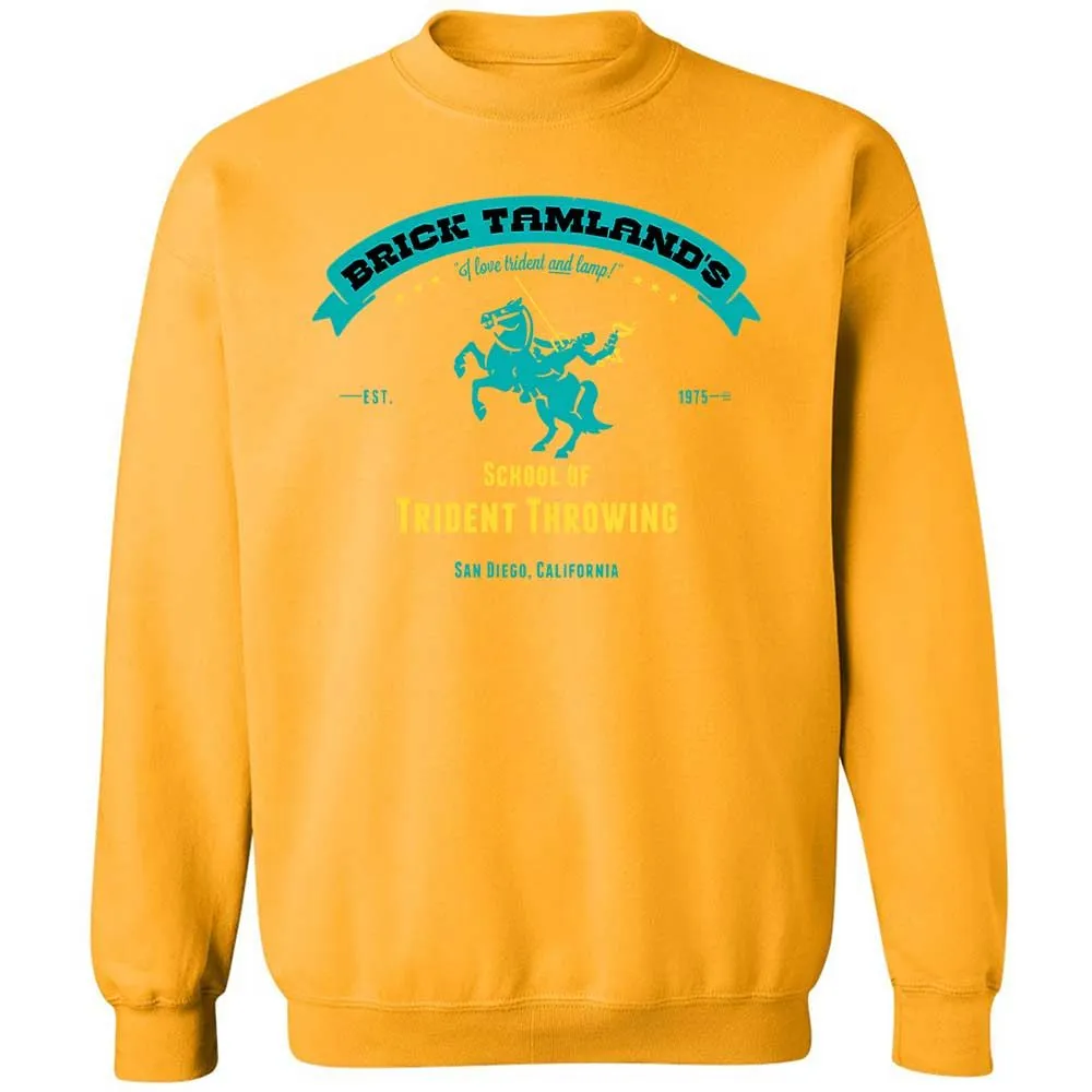 Classic Unisex Sweatshirt - RTQ2QR4B - Gold - 14