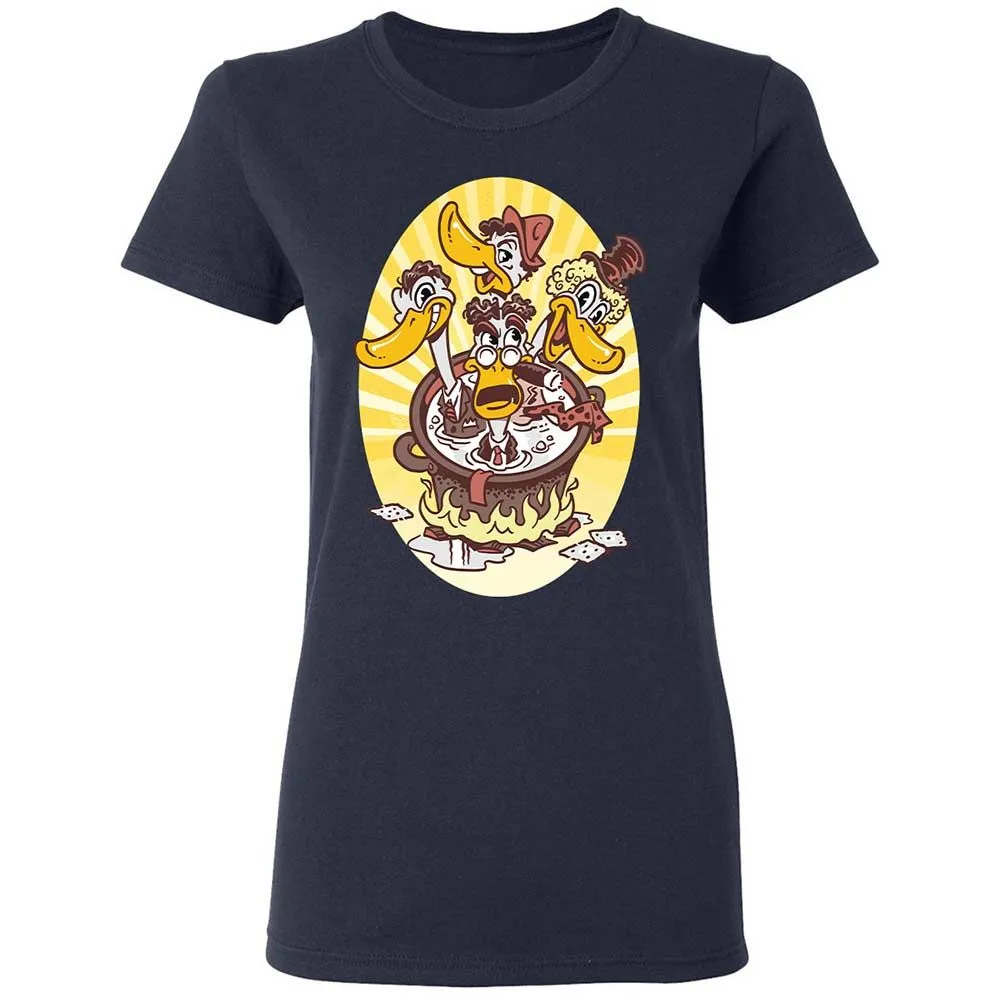 The Duck Brothers Soup - Navy - 2