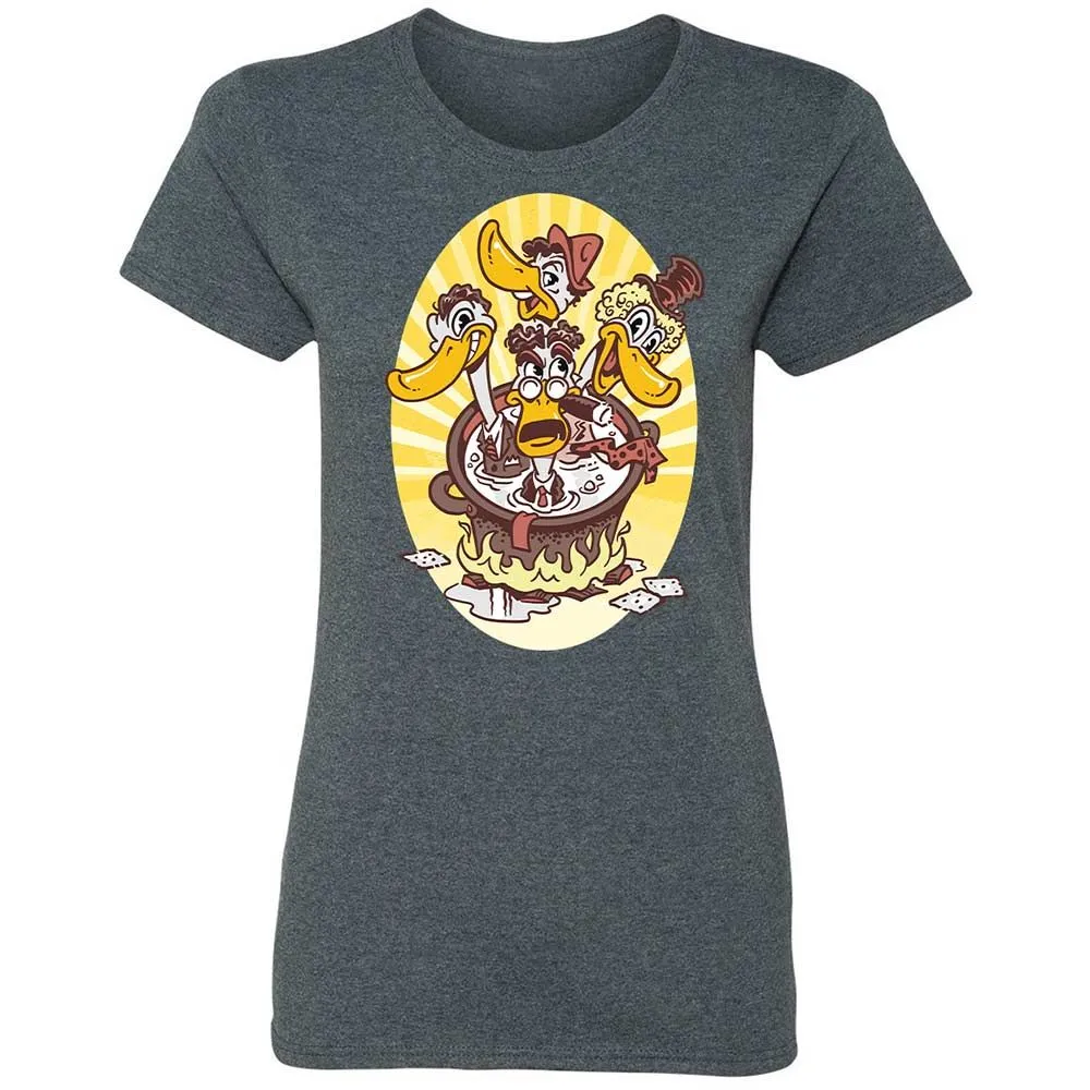 The Duck Brothers Soup - Dark Heather - 6