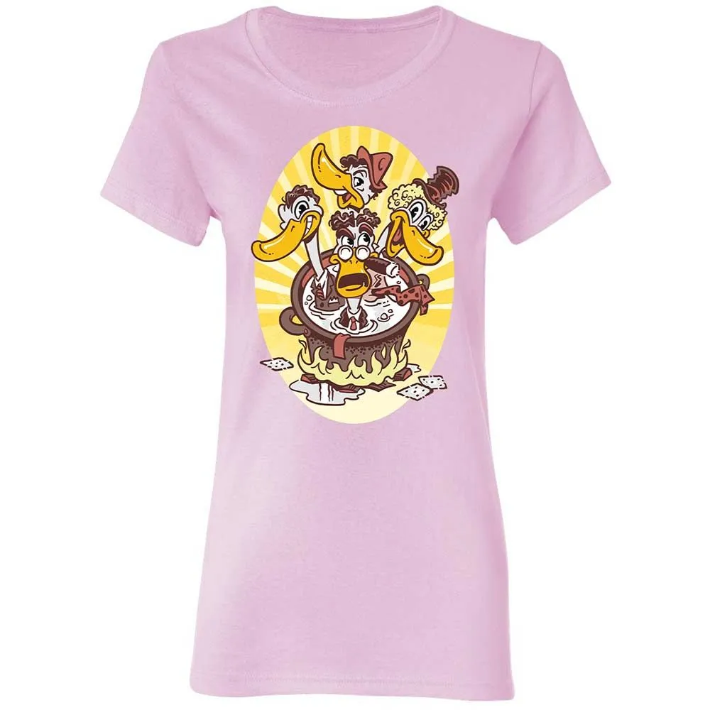 The Duck Brothers Soup - Light Pink - 8
