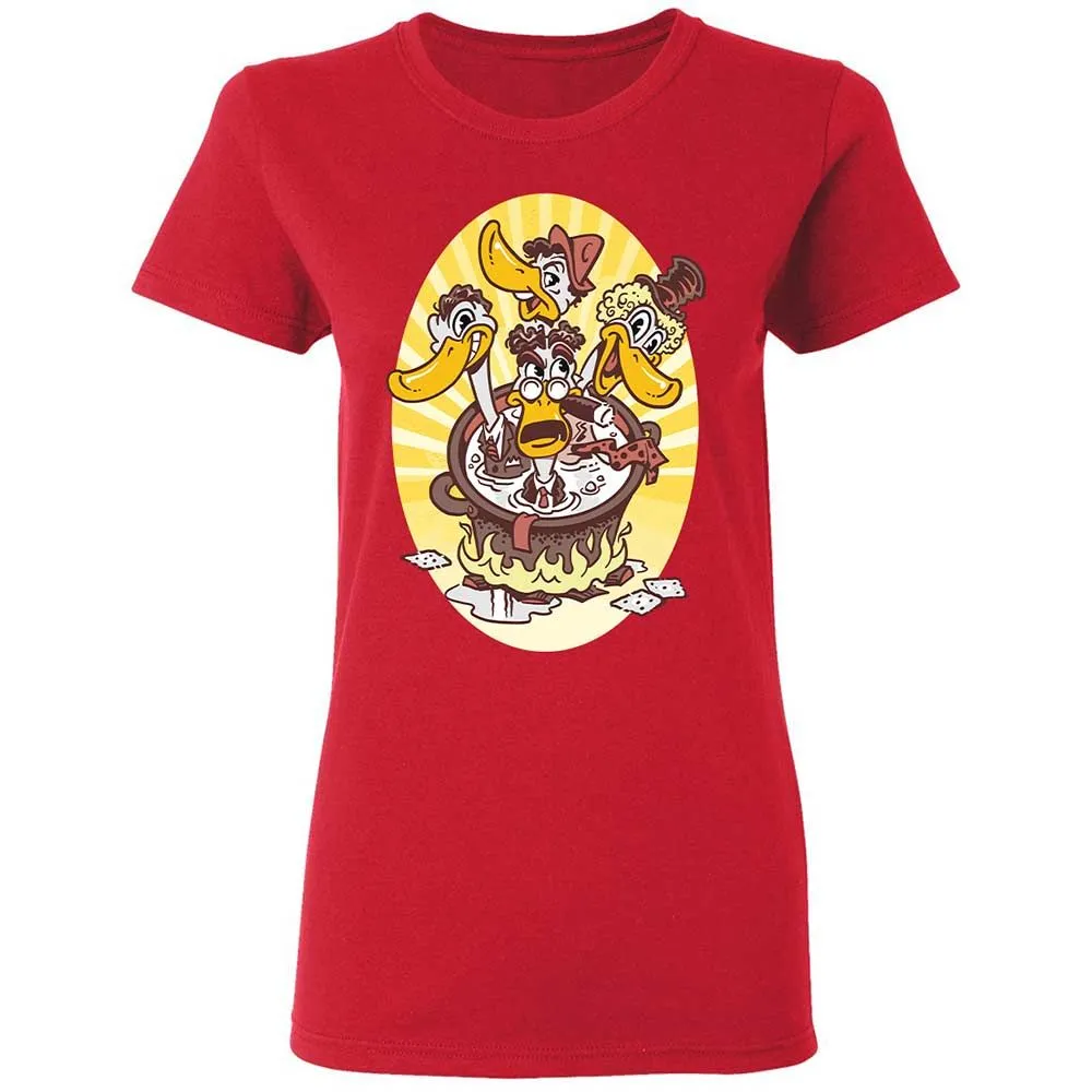 The Duck Brothers Soup - Red - 9