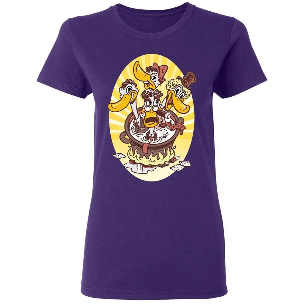The Duck Brothers Soup - Purple - 10