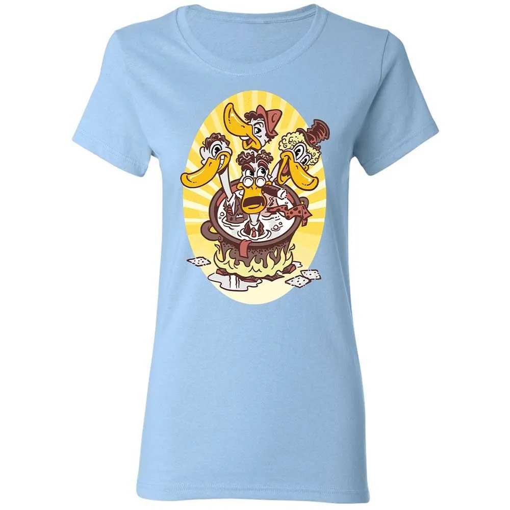 The Duck Brothers Soup - Light Blue - 13