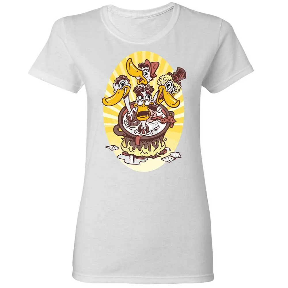 The Duck Brothers Soup - White - 15