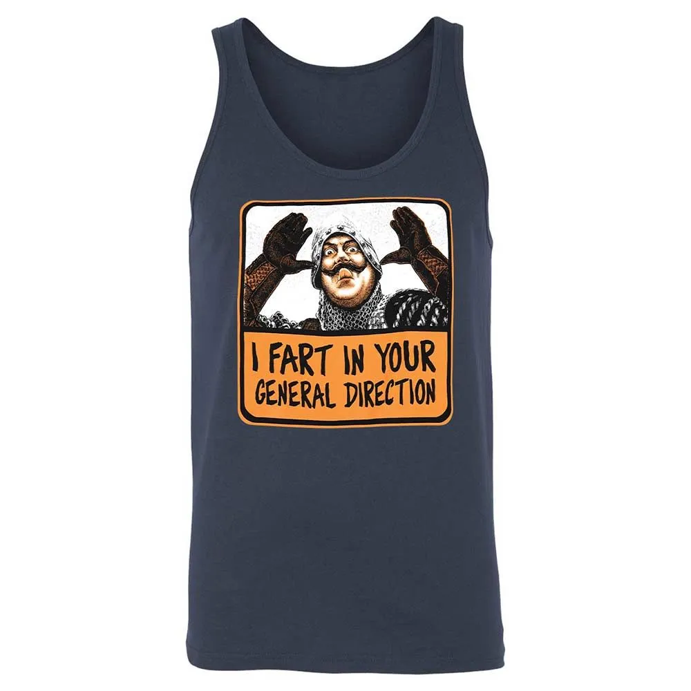 Unisex Jersey Tank - HMV5S8M7 - Navy - 2