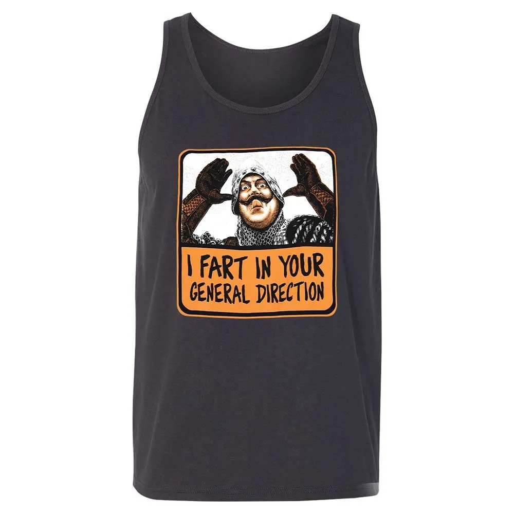 Unisex Jersey Tank - HMV5S8M7 - Dark Grey - 4