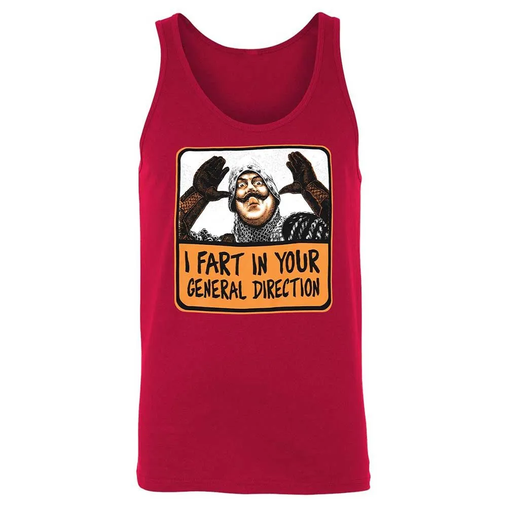 Unisex Jersey Tank - HMV5S8M7 - Red - 6