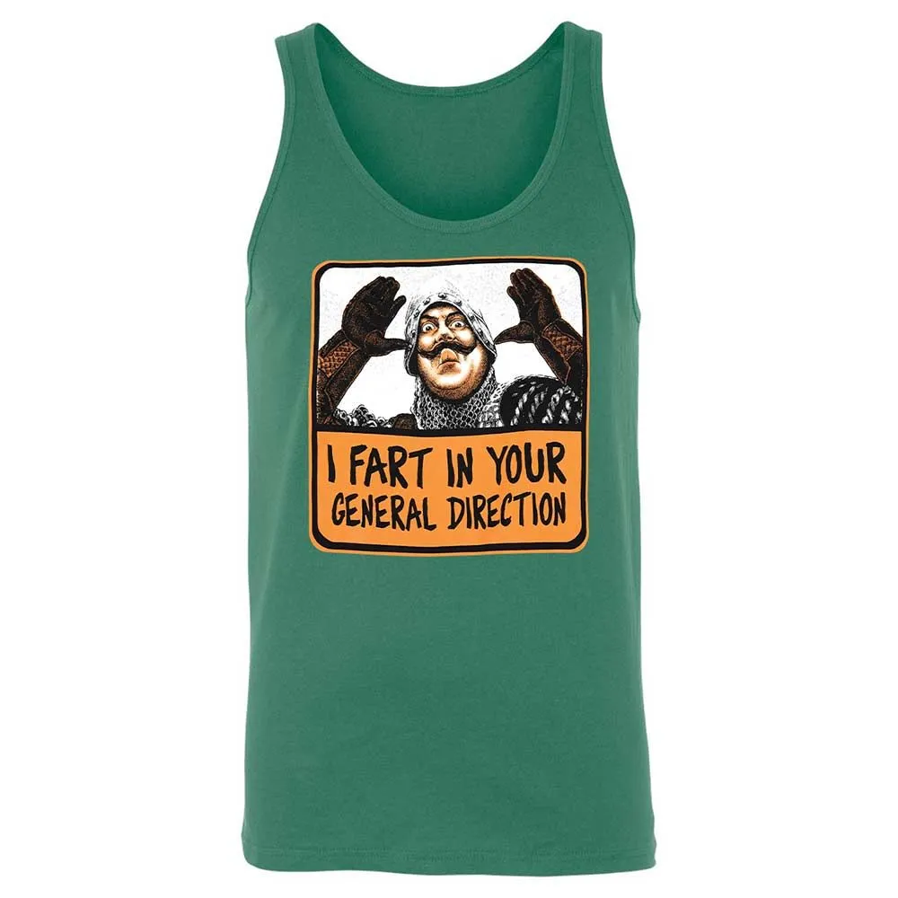 Unisex Jersey Tank - HMV5S8M7 - Kelly - 7