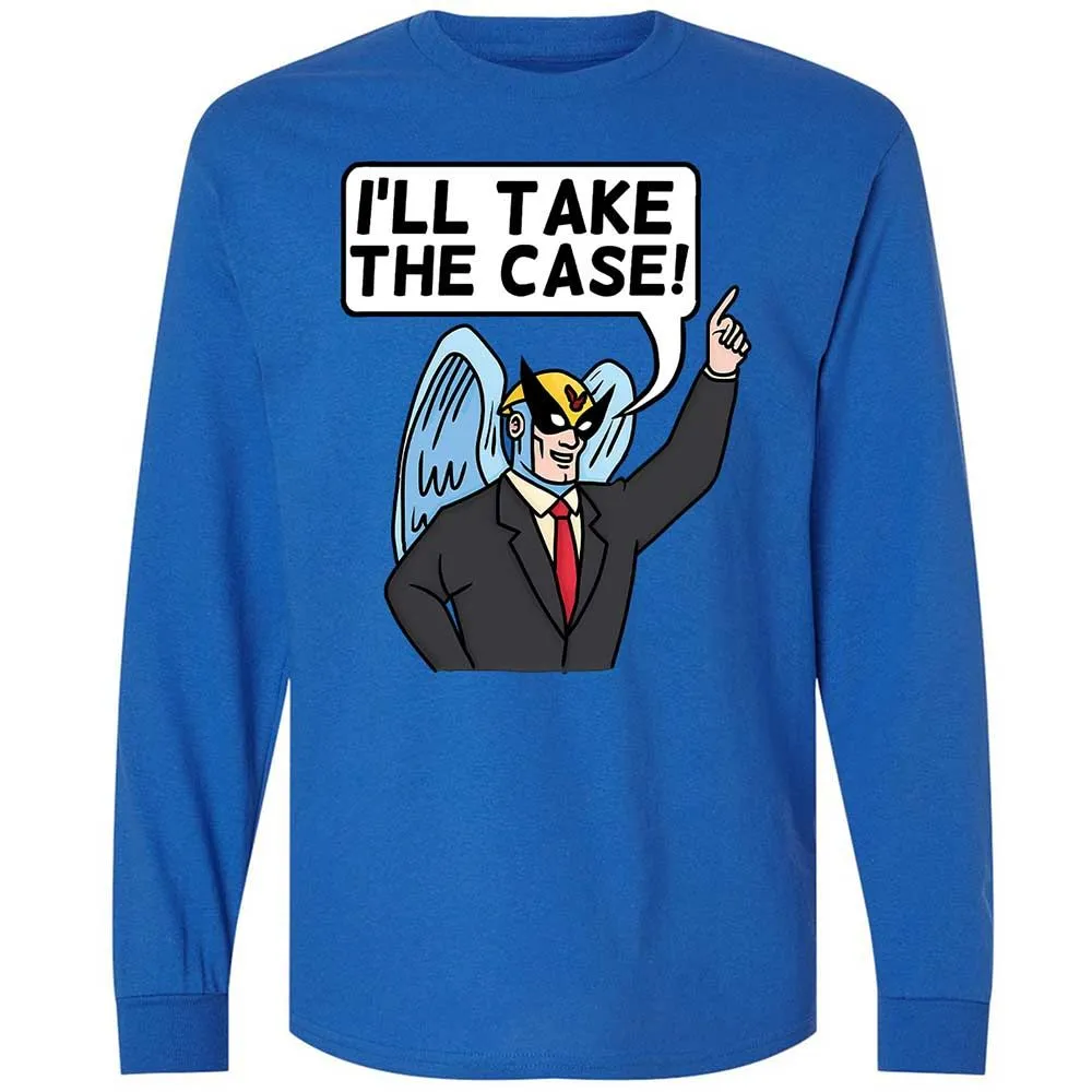 Long Sleeve T-Shirt - VBCRLY5F - Royal - 7
