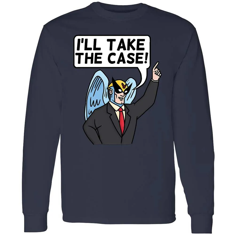 Long Sleeve T-Shirt - VBCRLY5F - Navy - 13