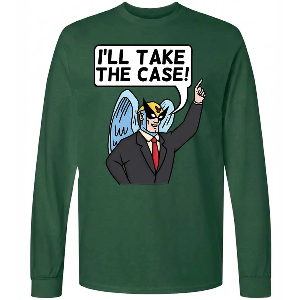 Long Sleeve T-Shirt - VBCRLY5F - Forest Green - 14