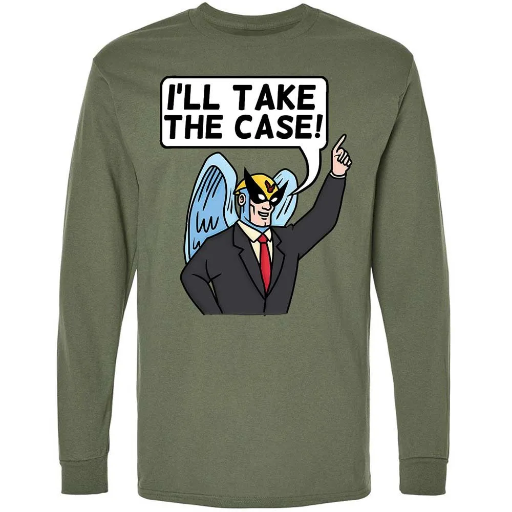 Long Sleeve T-Shirt - VBCRLY5F - Military Green - 19