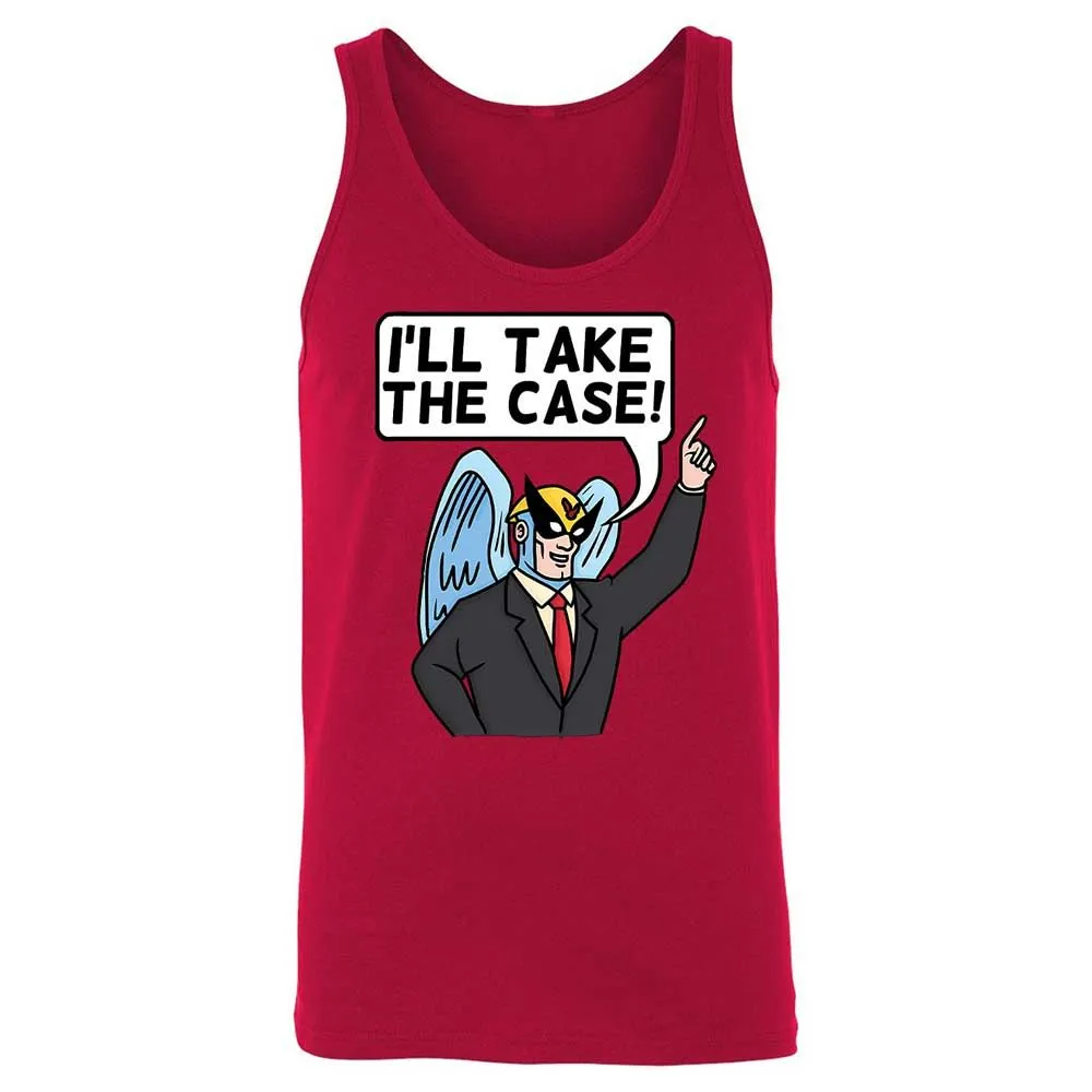 Unisex Jersey Tank - D3YDFCJG - Red - 3