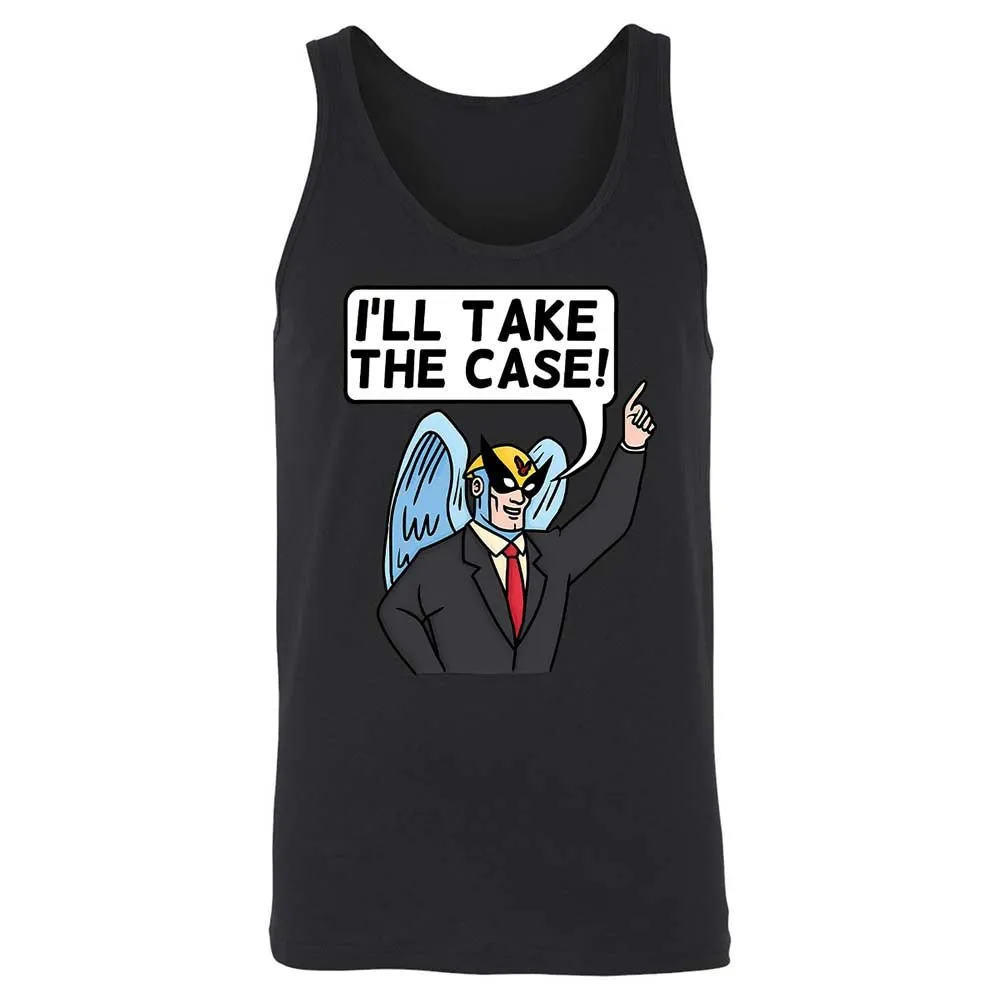 Unisex Jersey Tank - D3YDFCJG - Black - 7