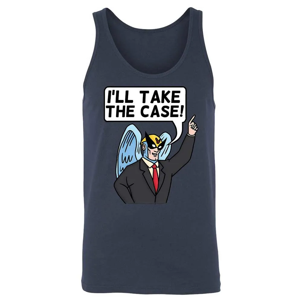 Unisex Jersey Tank - D3YDFCJG - Navy - 8