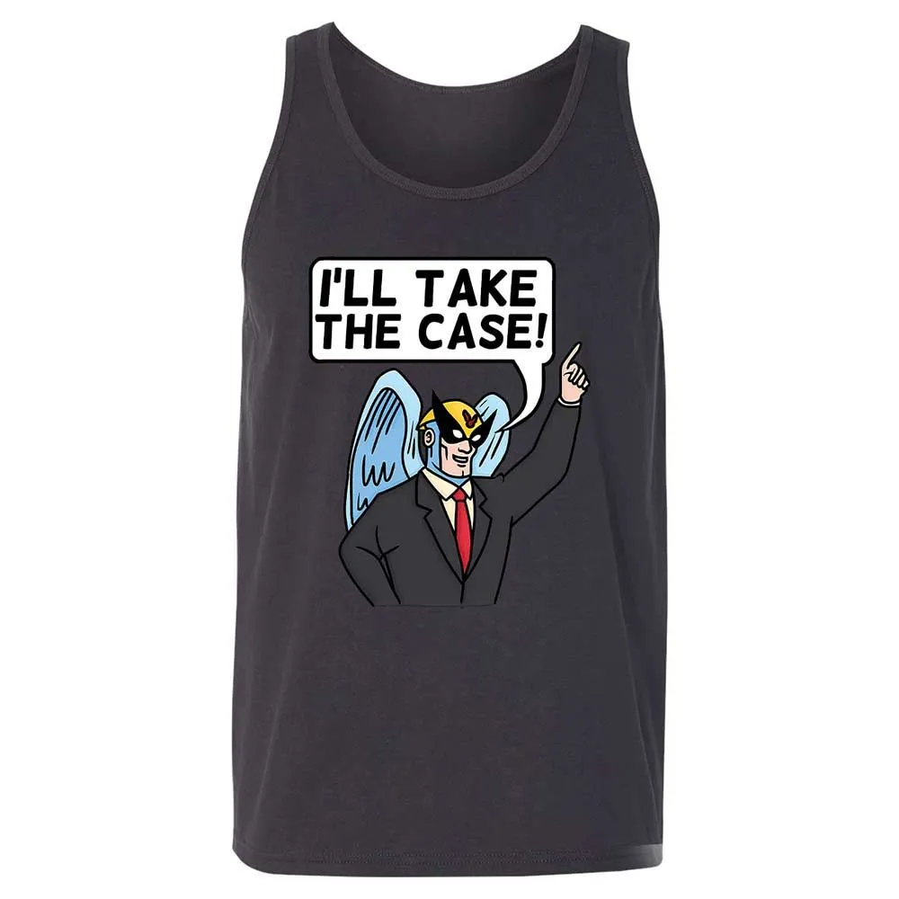 Unisex Jersey Tank - D3YDFCJG - Dark Grey - 9