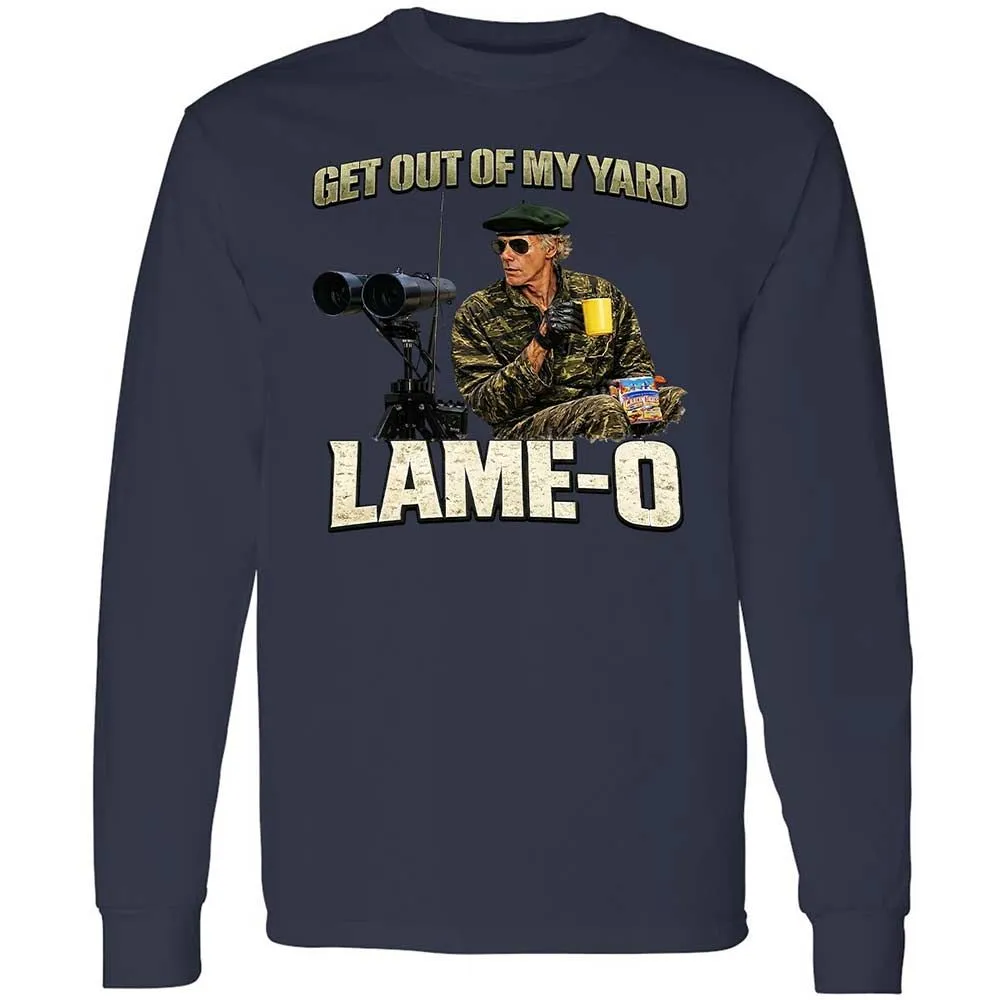 Long Sleeve T-Shirt - BU5S3T5W - Navy - 2