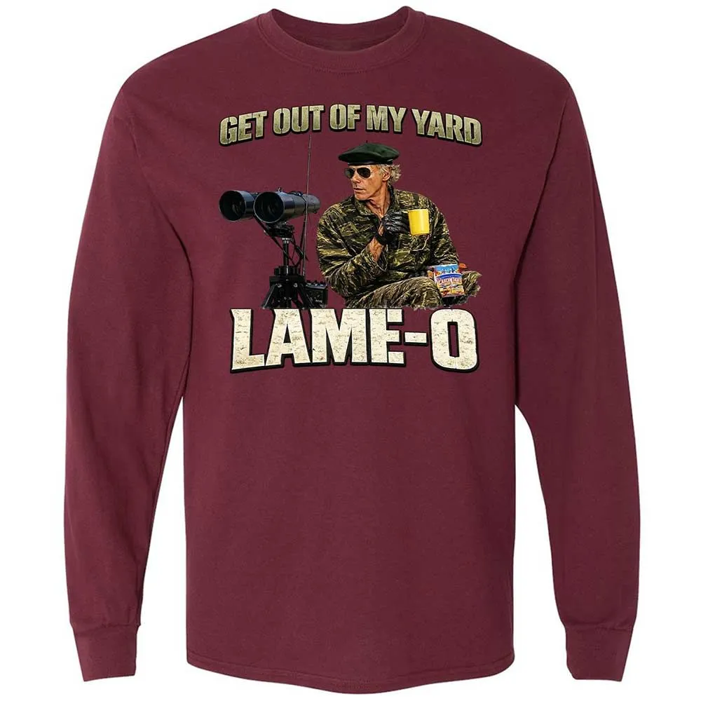 Long Sleeve T-Shirt - BU5S3T5W - Maroon - 6