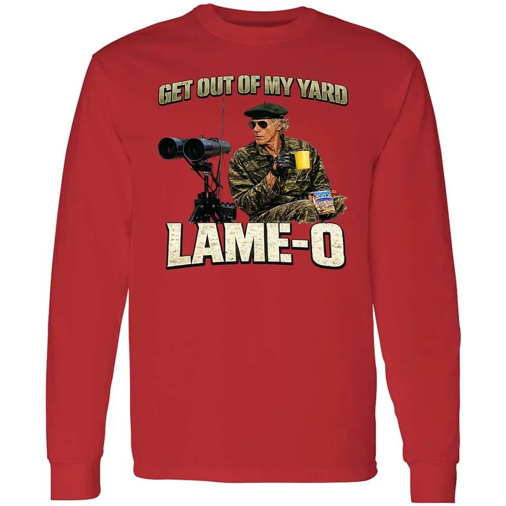 Long Sleeve T-Shirt - BU5S3T5W - Red - 11