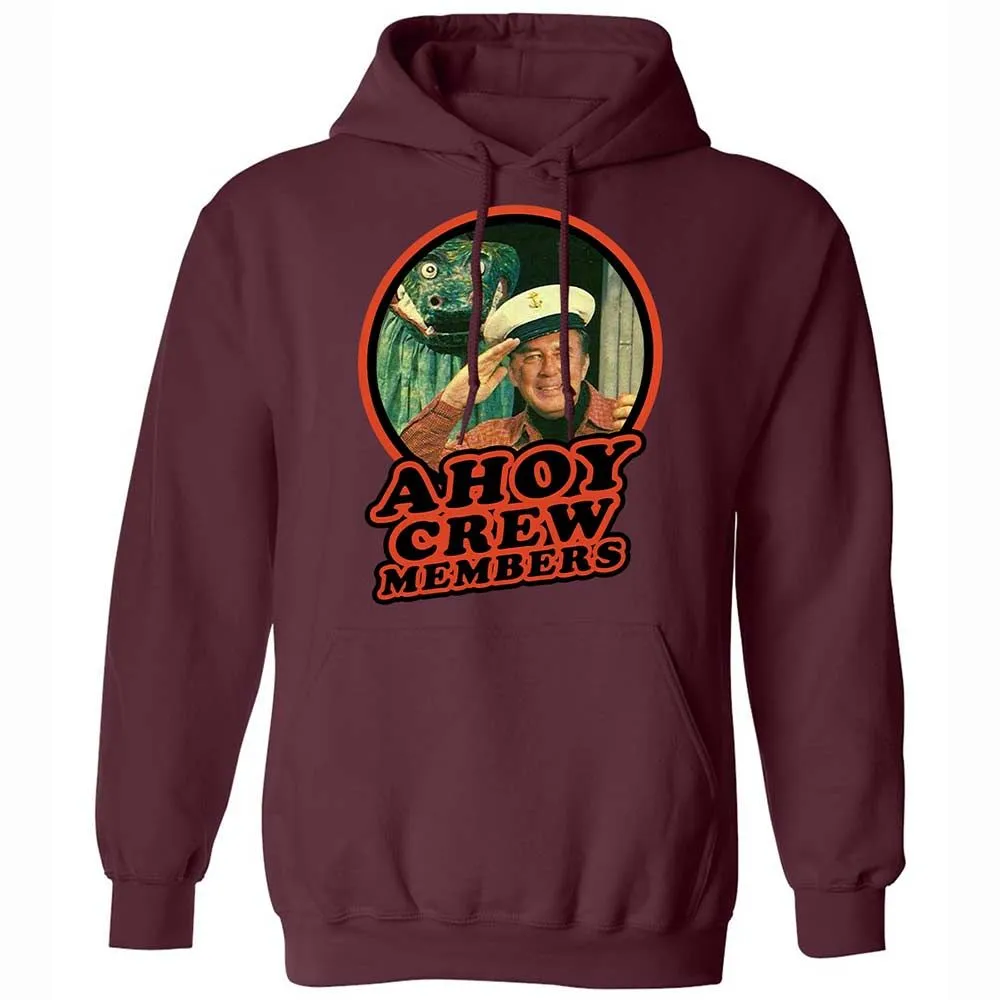 Classic Unisex Hoodie - KR34DYQ4 - Maroon - 7