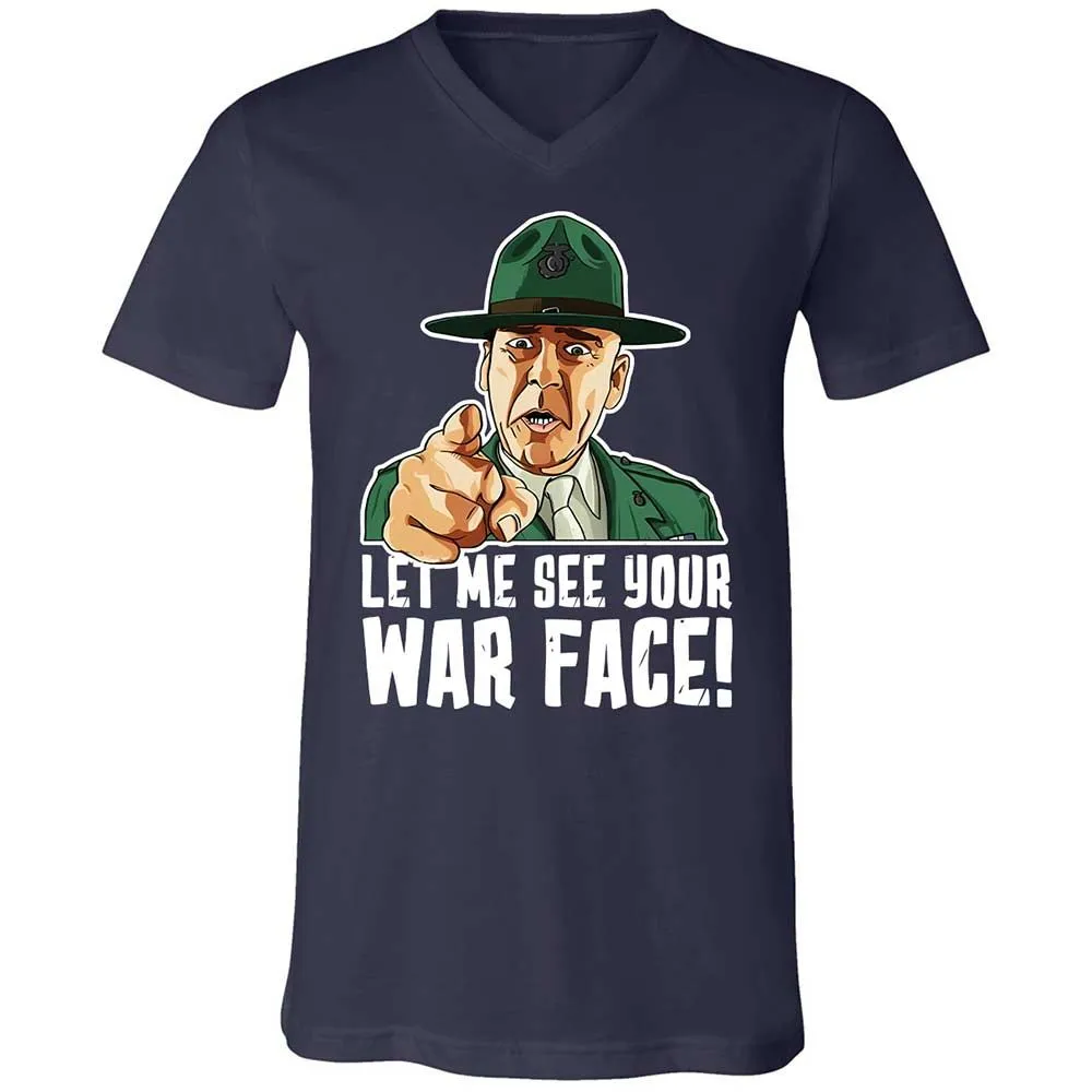 Unisex V-Neck T-Shirt - 9FVX97R9 - Navy - 2