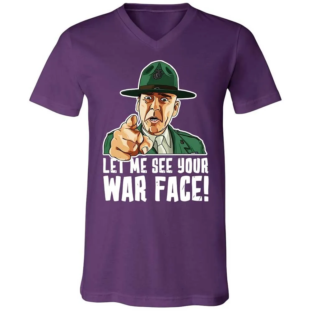 Unisex V-Neck T-Shirt - 9FVX97R9 - Team Purple - 10