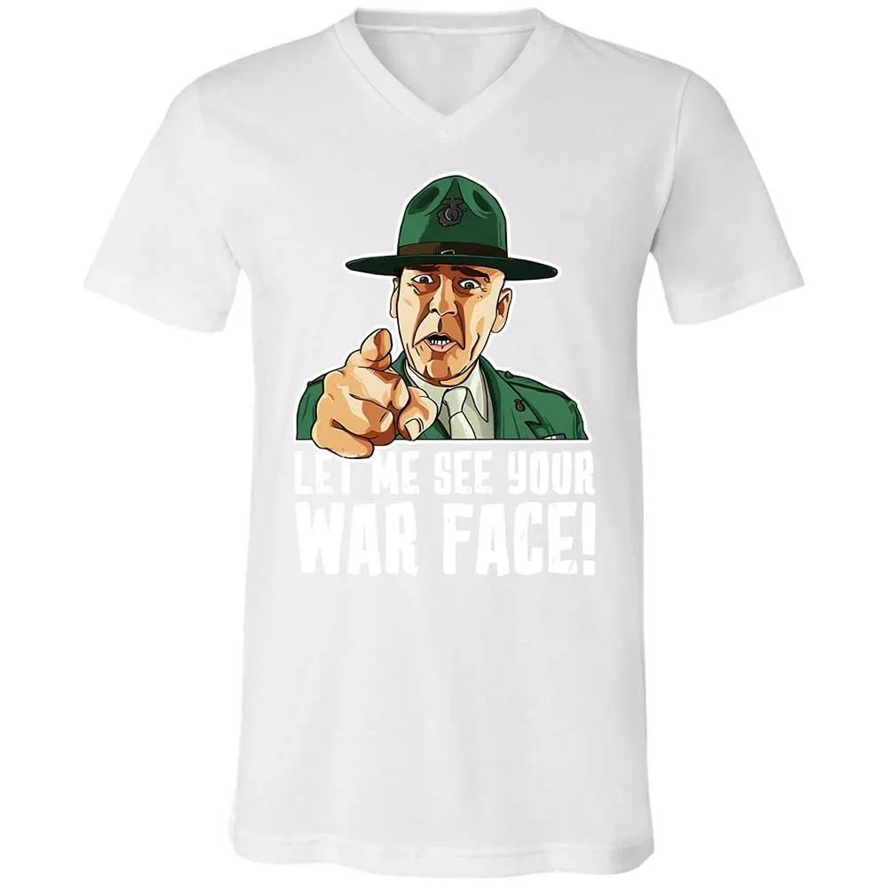 Unisex V-Neck T-Shirt - 9FVX97R9 - White - 16