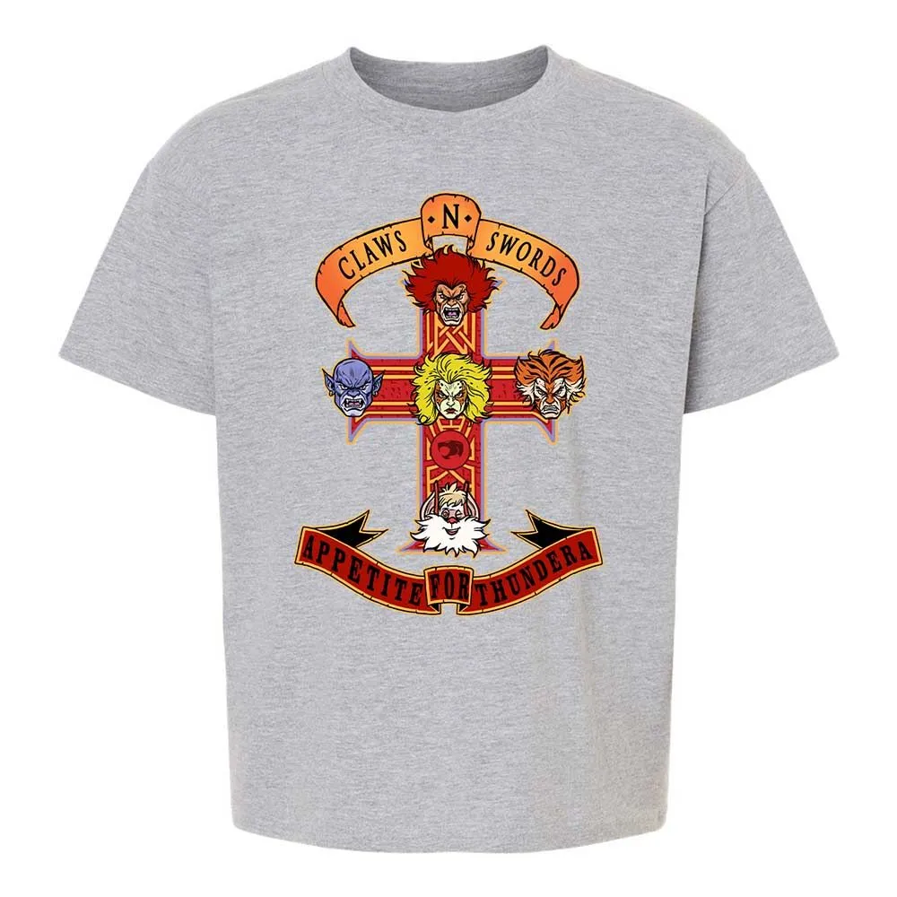 Kids T-Shirt - X2AHL5L9 - Sport Grey - 3