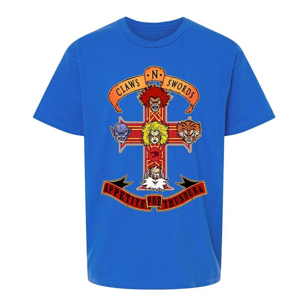 Kids T-Shirt - X2AHL5L9 - Royal - 4