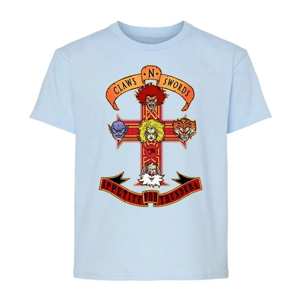 Kids T-Shirt - X2AHL5L9 - Light Blue - 6