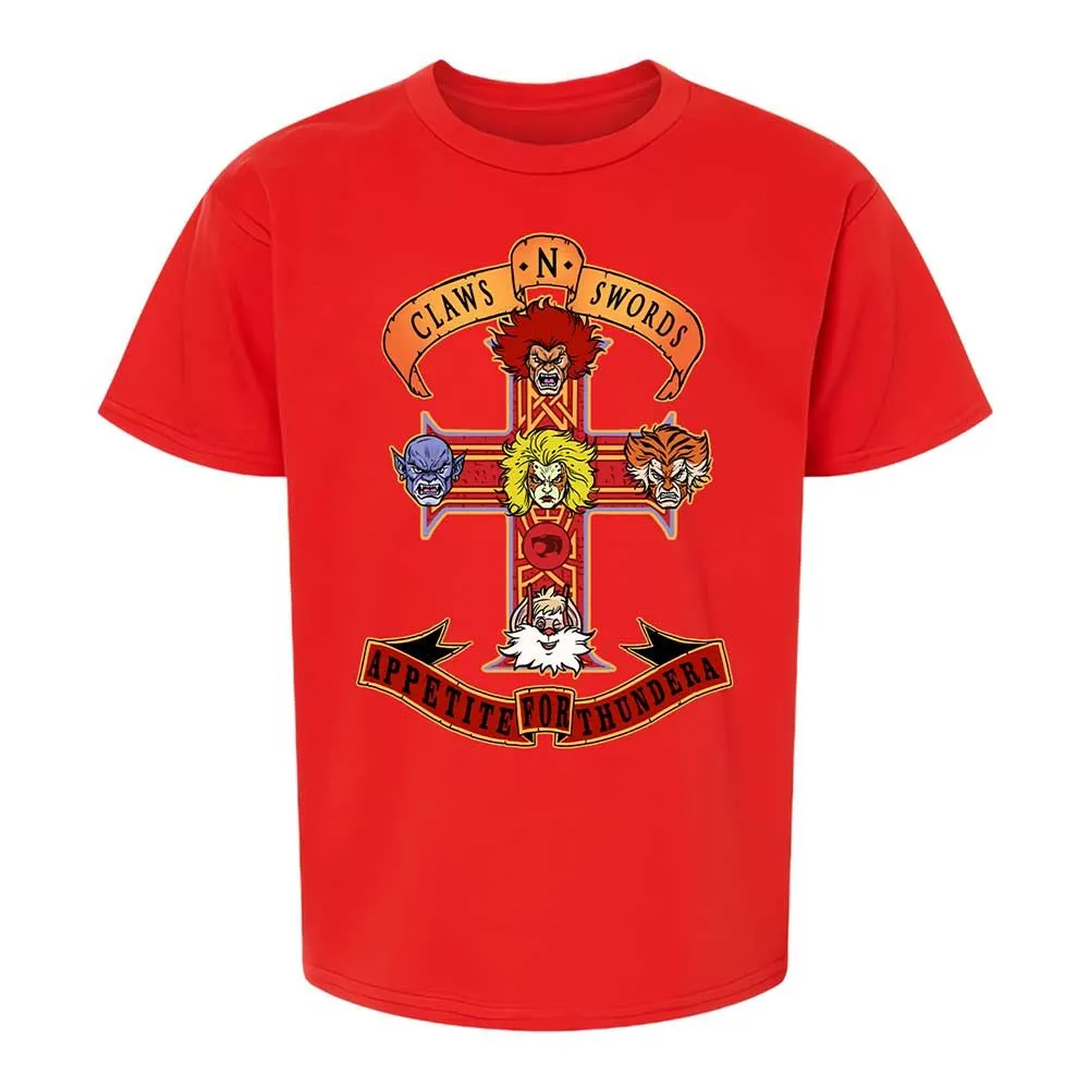 Kids T-Shirt - X2AHL5L9 - Red - 8