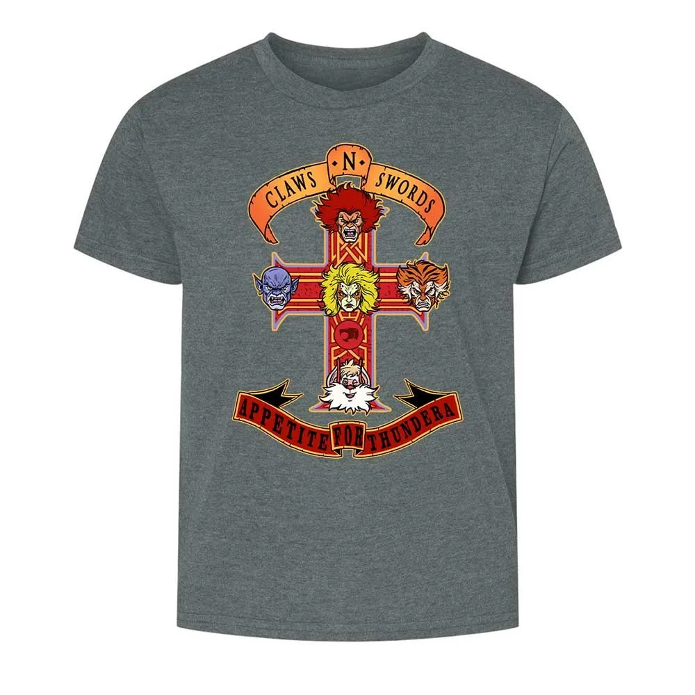 Kids T-Shirt - X2AHL5L9 - Dark Heather - 10
