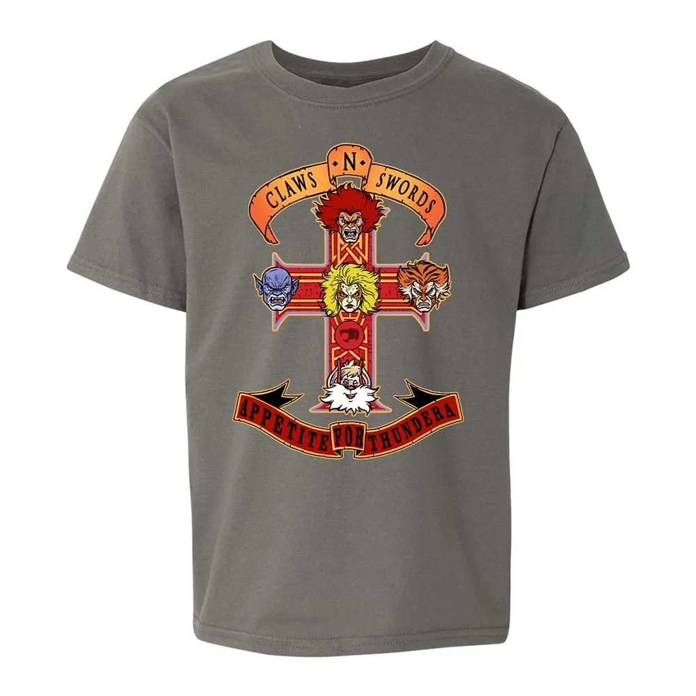 Kids T-Shirt - X2AHL5L9 - Charcoal - 11