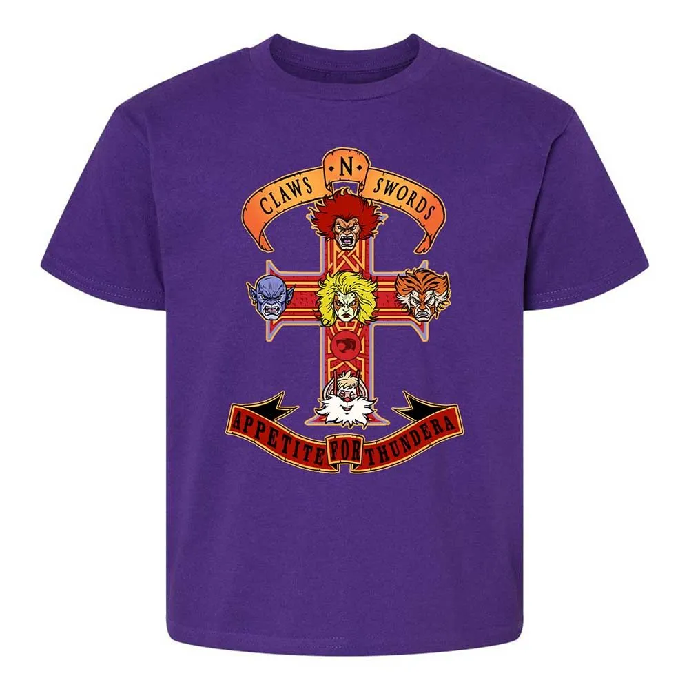 Kids T-Shirt - X2AHL5L9 - Purple - 17