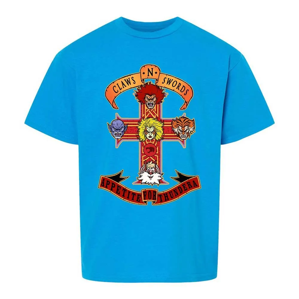 Kids T-Shirt - X2AHL5L9 - Sapphire - 18