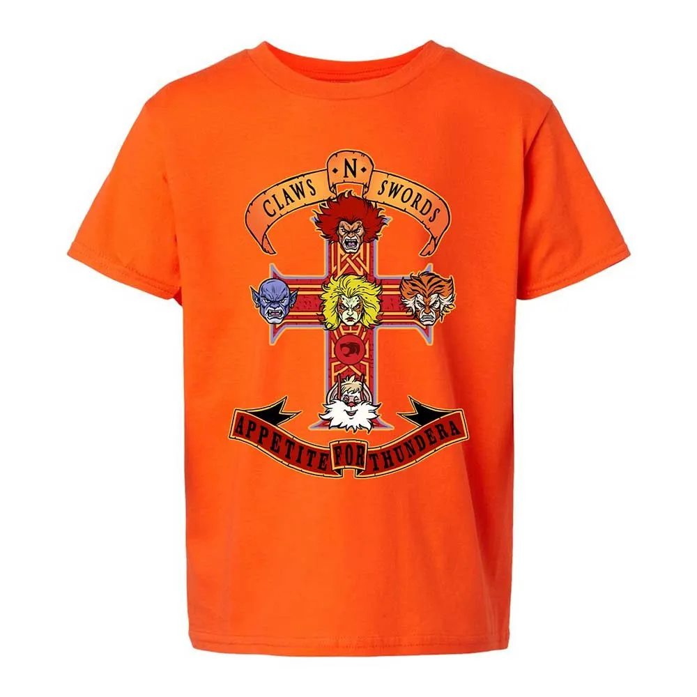 Kids T-Shirt - X2AHL5L9 - Orange - 20