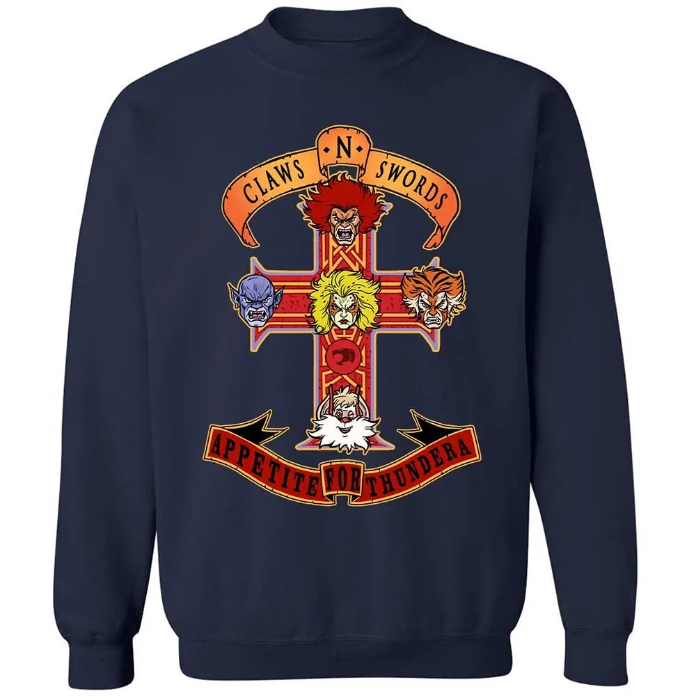 Classic Unisex Sweatshirt - WTQ5FQBU - Navy - 2