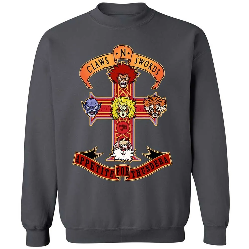 Classic Unisex Sweatshirt - WTQ5FQBU - Charcoal - 6