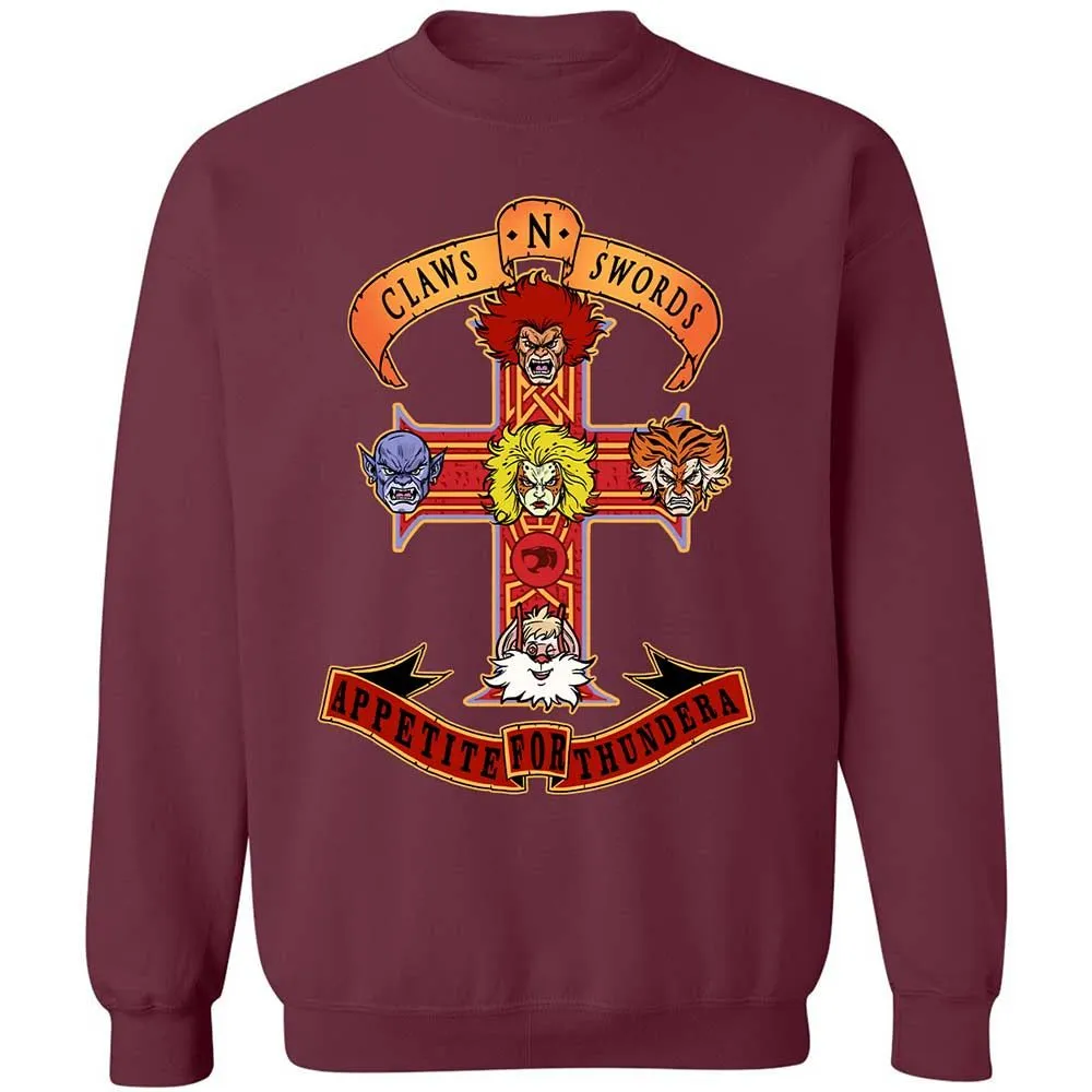 Classic Unisex Sweatshirt - WTQ5FQBU - Maroon - 8