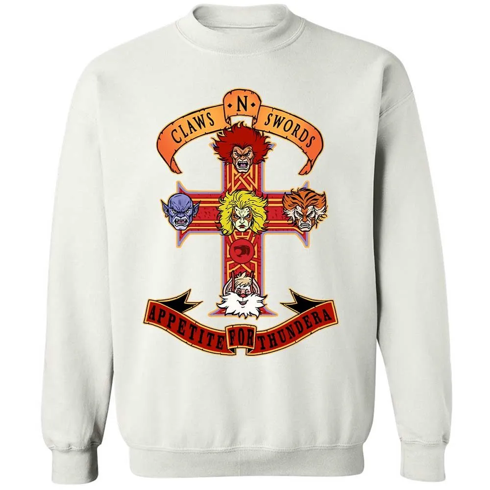 Classic Unisex Sweatshirt - WTQ5FQBU - White - 18