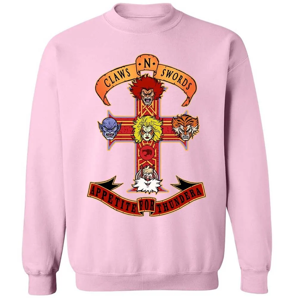 Classic Unisex Sweatshirt - WTQ5FQBU - Light Pink - 19
