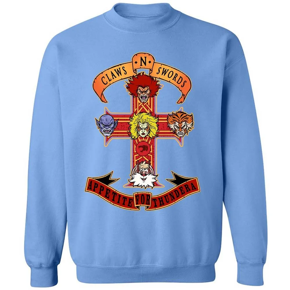 Classic Unisex Sweatshirt - WTQ5FQBU - Carolina Blue - 20