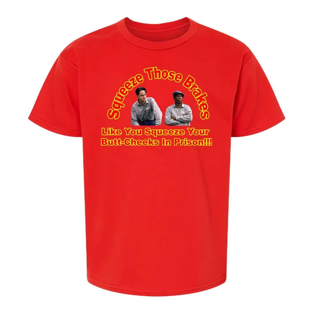 Kids T-Shirt - QG377U4A - Red - 6