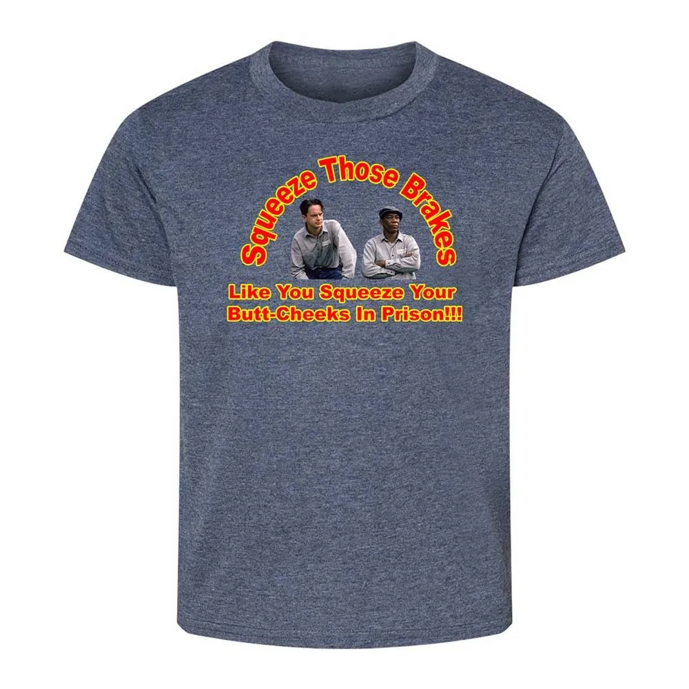 Kids T-Shirt - QG377U4A - Heather Navy - 15